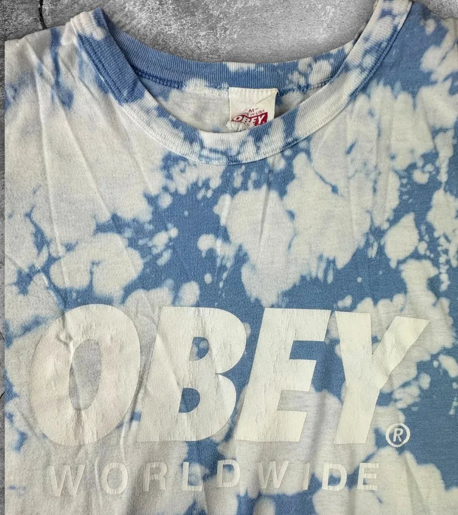 Vintage Obey Shirt M
